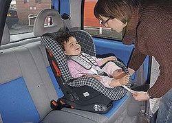 Средство передвижения - детское автокресло