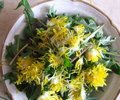 рецепты для малышей_салат из одуванчиков солнечный зайчик